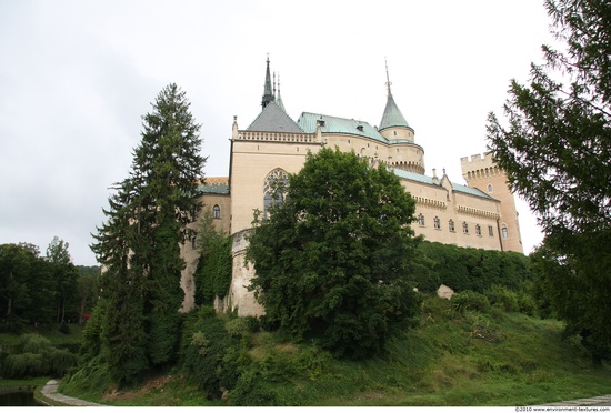 Castle Buildings