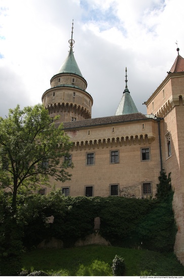 Castle Buildings