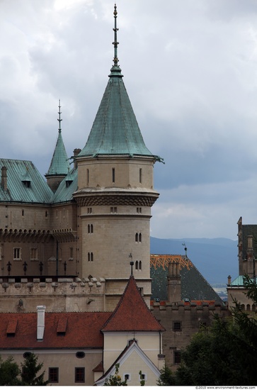 Castle Buildings