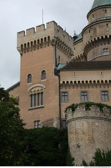 Castle Buildings