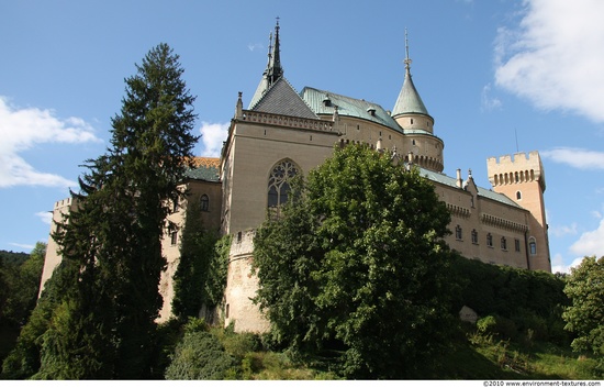 Castle Buildings