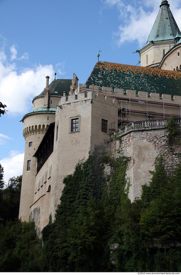 Castle Buildings