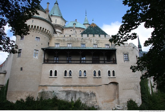 Castle Buildings