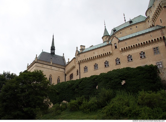 Castle Buildings