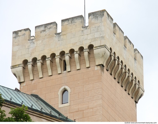 Castle Buildings