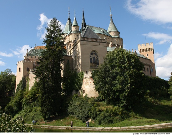 Castle Buildings