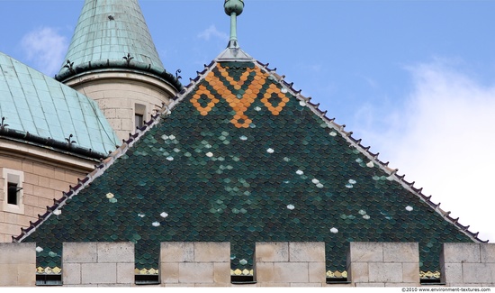 Ceramic Roofs - Inspiration