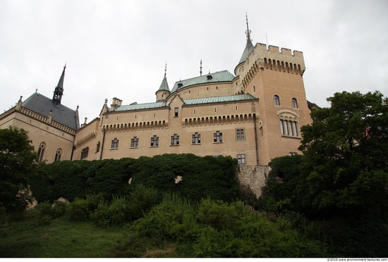 Castle Buildings