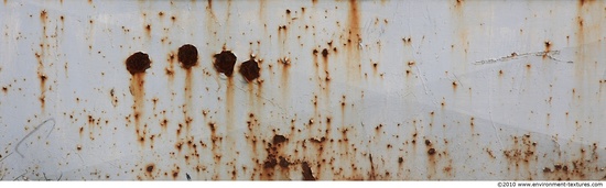 Rusted Paint