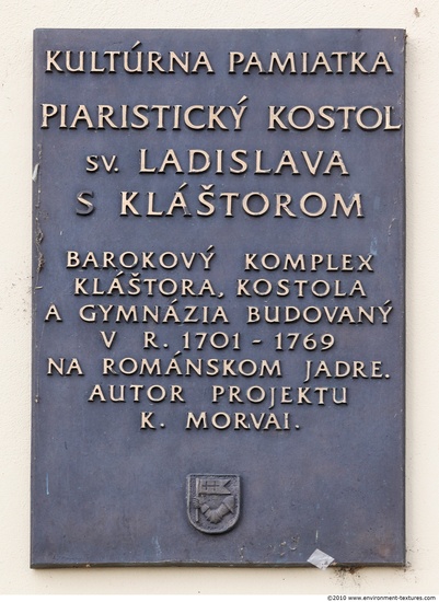 Memorial Plaque