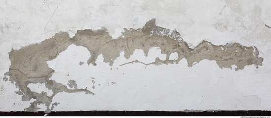 Walls Plaster Damaged