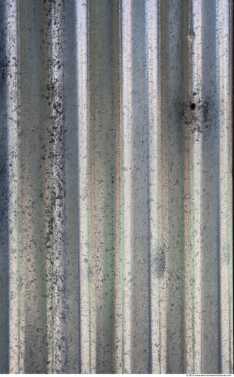 Dirty Corrugated Plates Metal