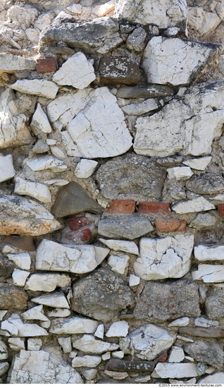 Various Walls Stones