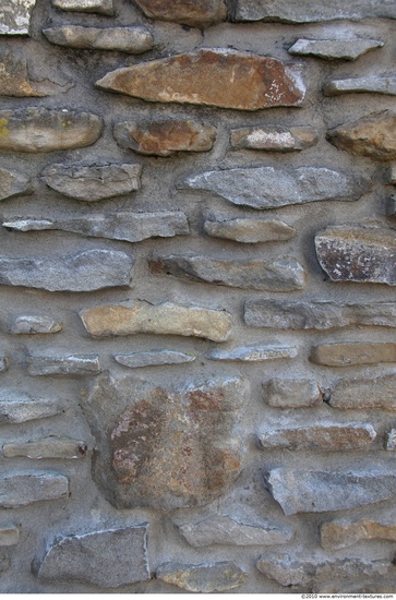 Various Walls Stones