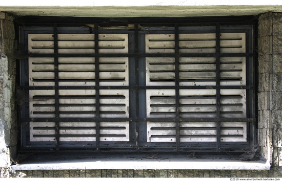 Barred Windows