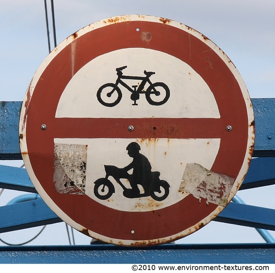 Prohibition Traffic Signs