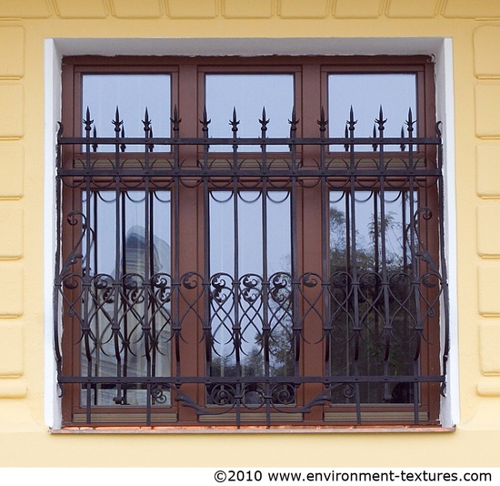 Barred Windows