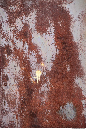 Rusted Paint