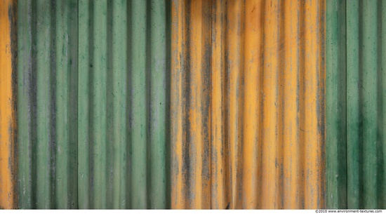 Painted Corrugated Plates Metal