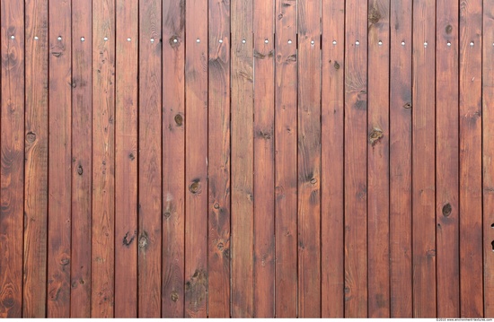 Painted Planks Wood