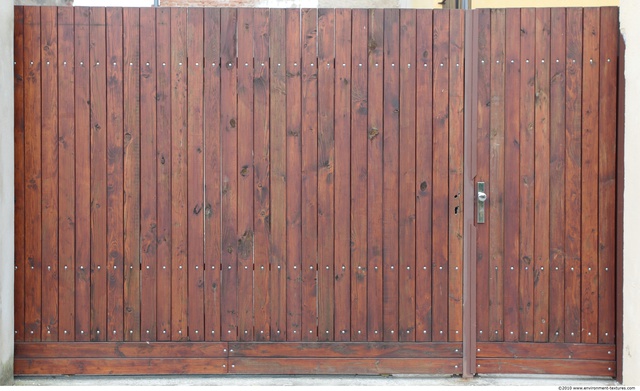 Gate Wooden Doors