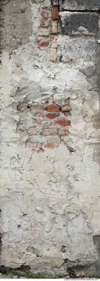 Walls Plaster Damaged