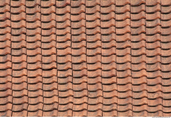 Ceramic Roofs - Textures