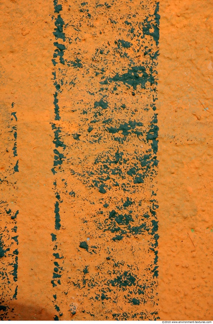 Painted Concrete