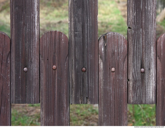 Painted Planks Wood