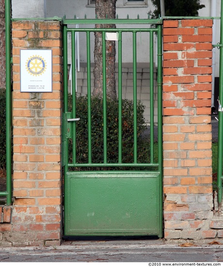 Gate Metal Doors