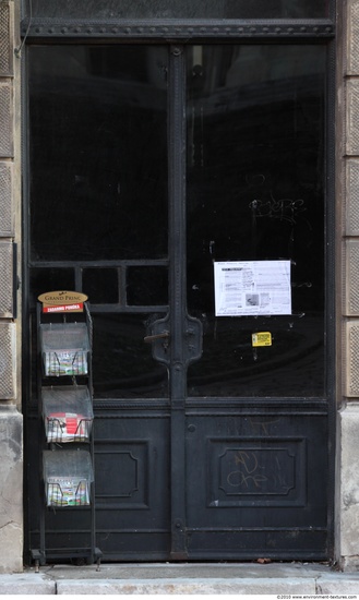 Ornate Metal Doors