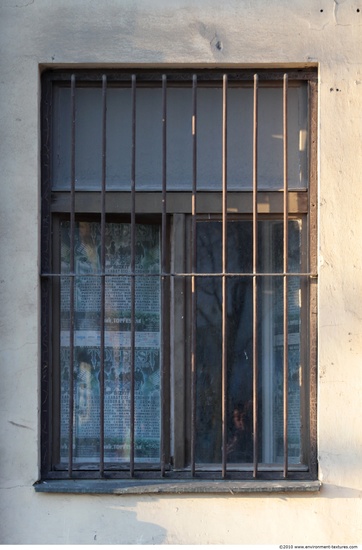 Barred Windows