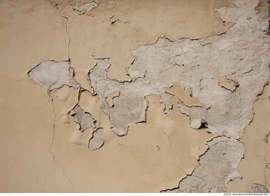 Wall Plaster Paint Peeling