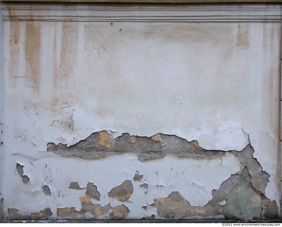 Walls Plaster Damaged