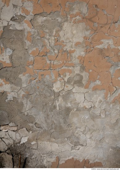 Walls Plaster Damaged