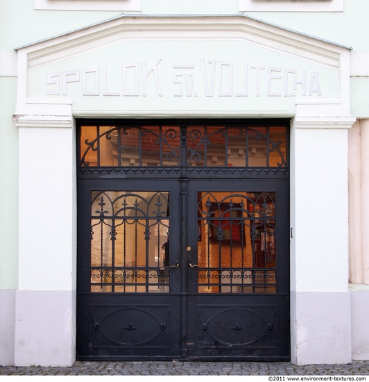 Ornate Metal Doors