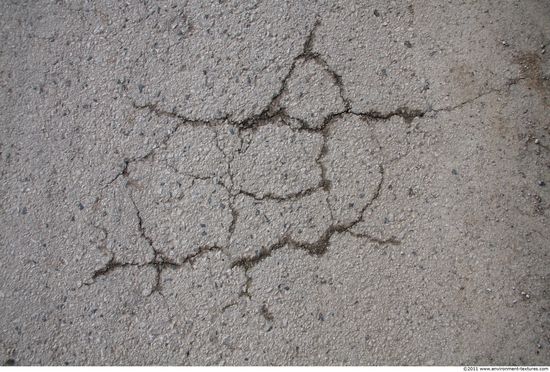 Damaged Asphalt