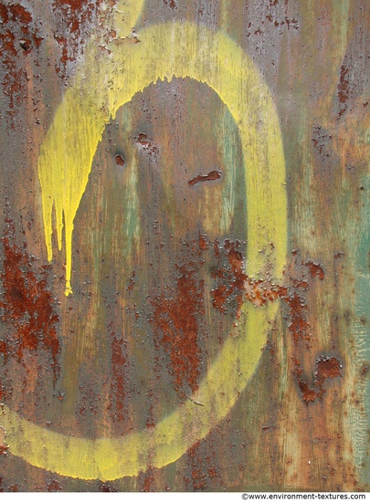 Rusted Paint