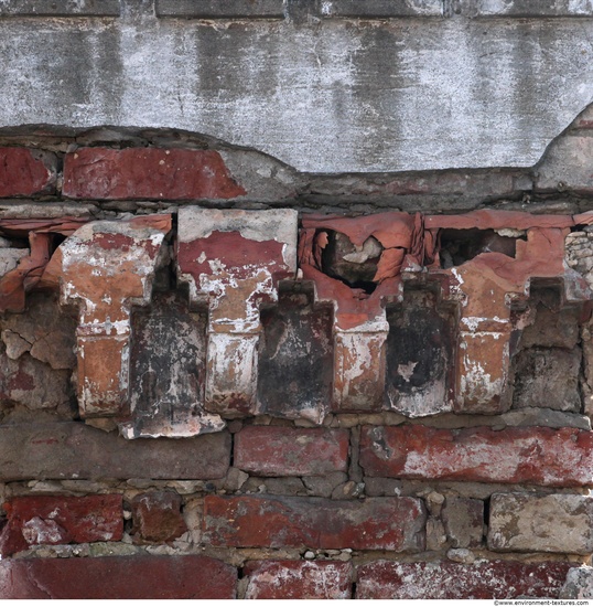 Wall Bricks Damaged