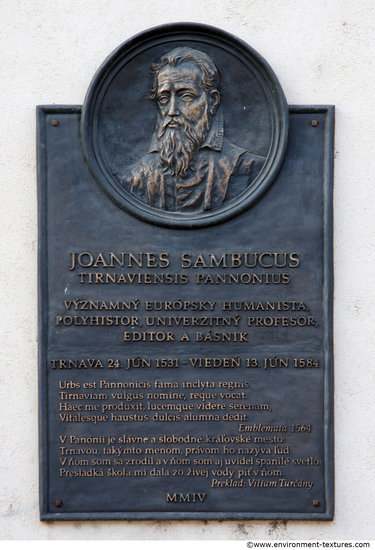 Memorial Plaque