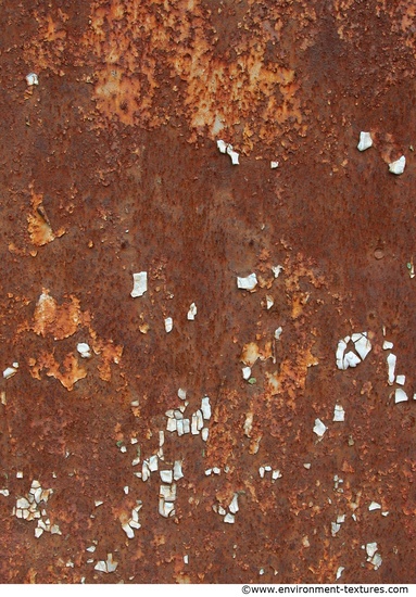 Rusted Paint