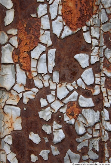 Rusted Paint