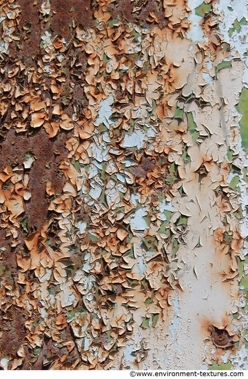 Peeling Paint Metal