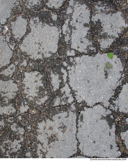 Damaged Asphalt