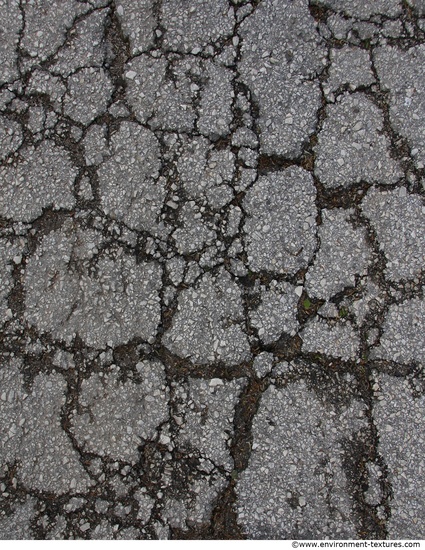 Damaged Asphalt