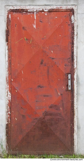 Single Metal Doors