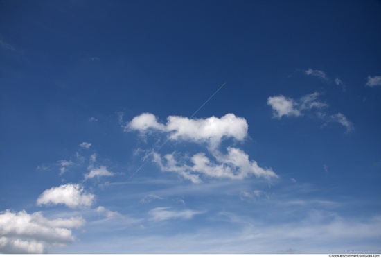 Blue Clear Clouds