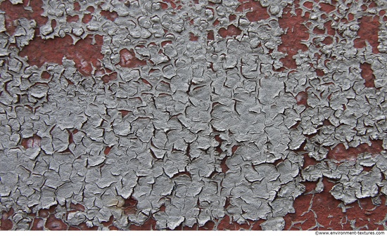 Cracked Paint Metal