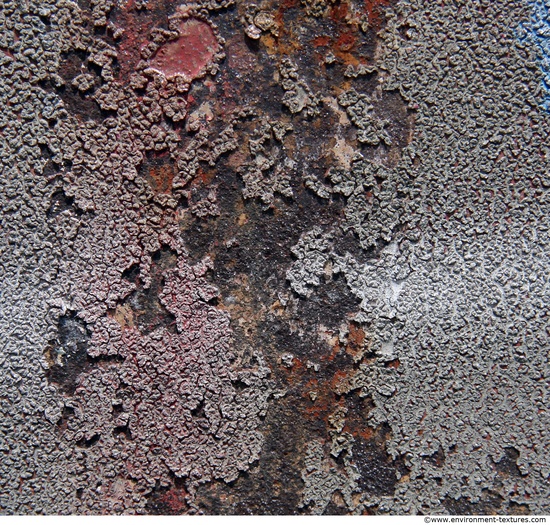 Peeling Paint Metal