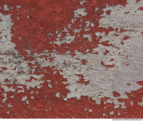 Peeling Paint Metal